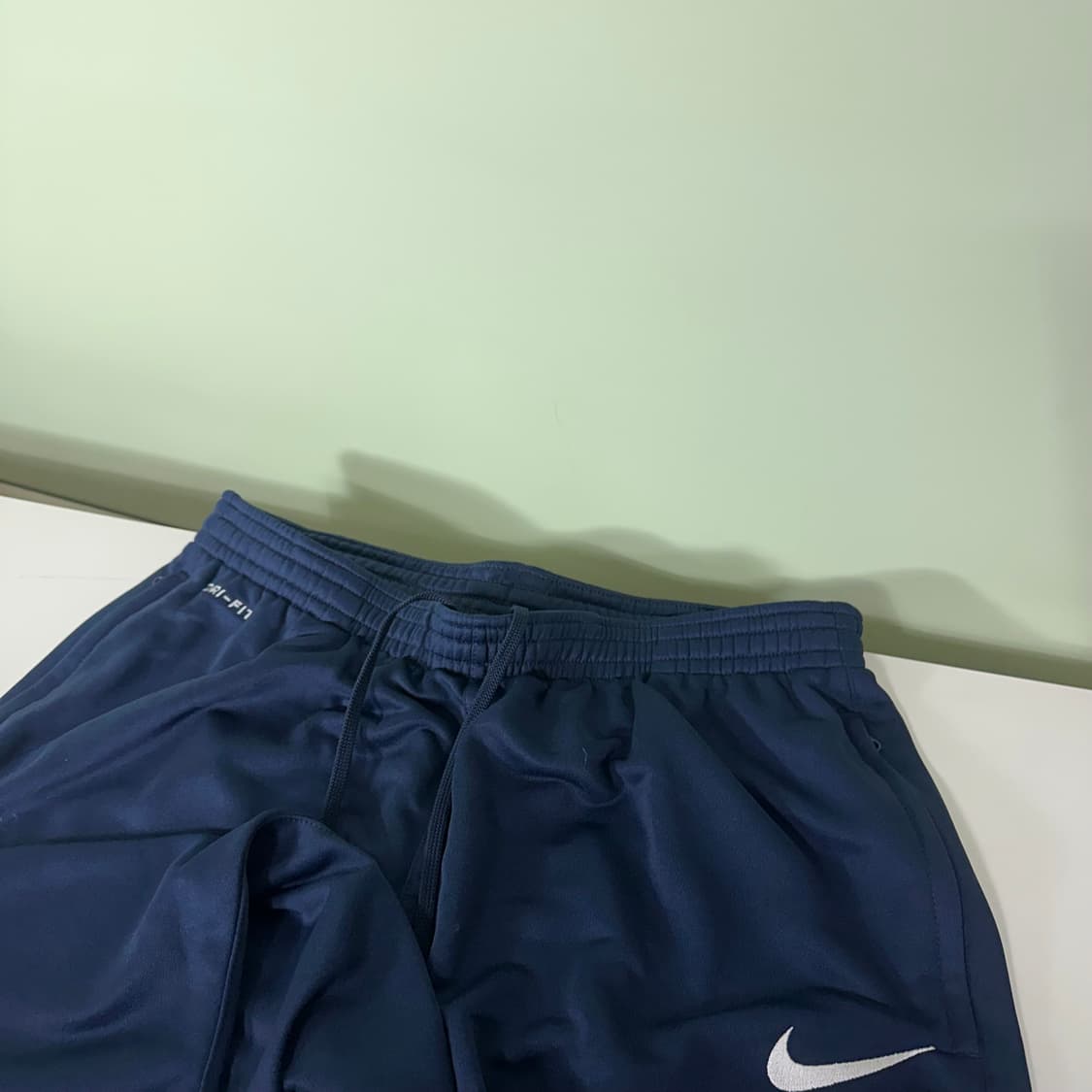 XL-XXL 나이키풋볼 USA 네이비 머슬핏 DRI-FIT 트레이닝축구팬 상품이미지2