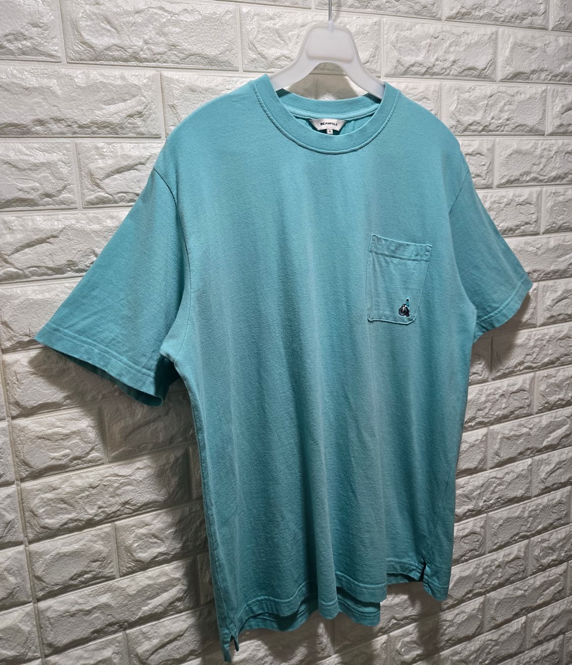 빈폴 포켓 반팔티 100~105 상품이미지3