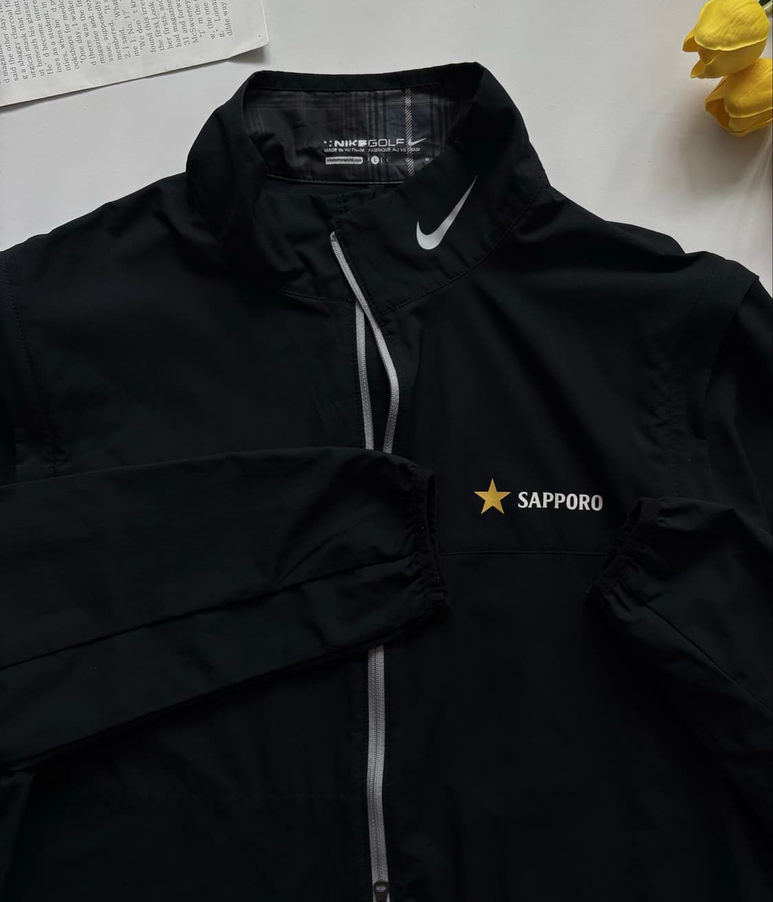 Nike 나이키 빈티지 사포로 투웨이 바람막이 상품이미지4