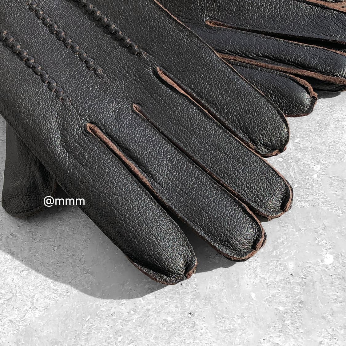 [Premium] 남자 사슴가죽 장갑 상품이미지9