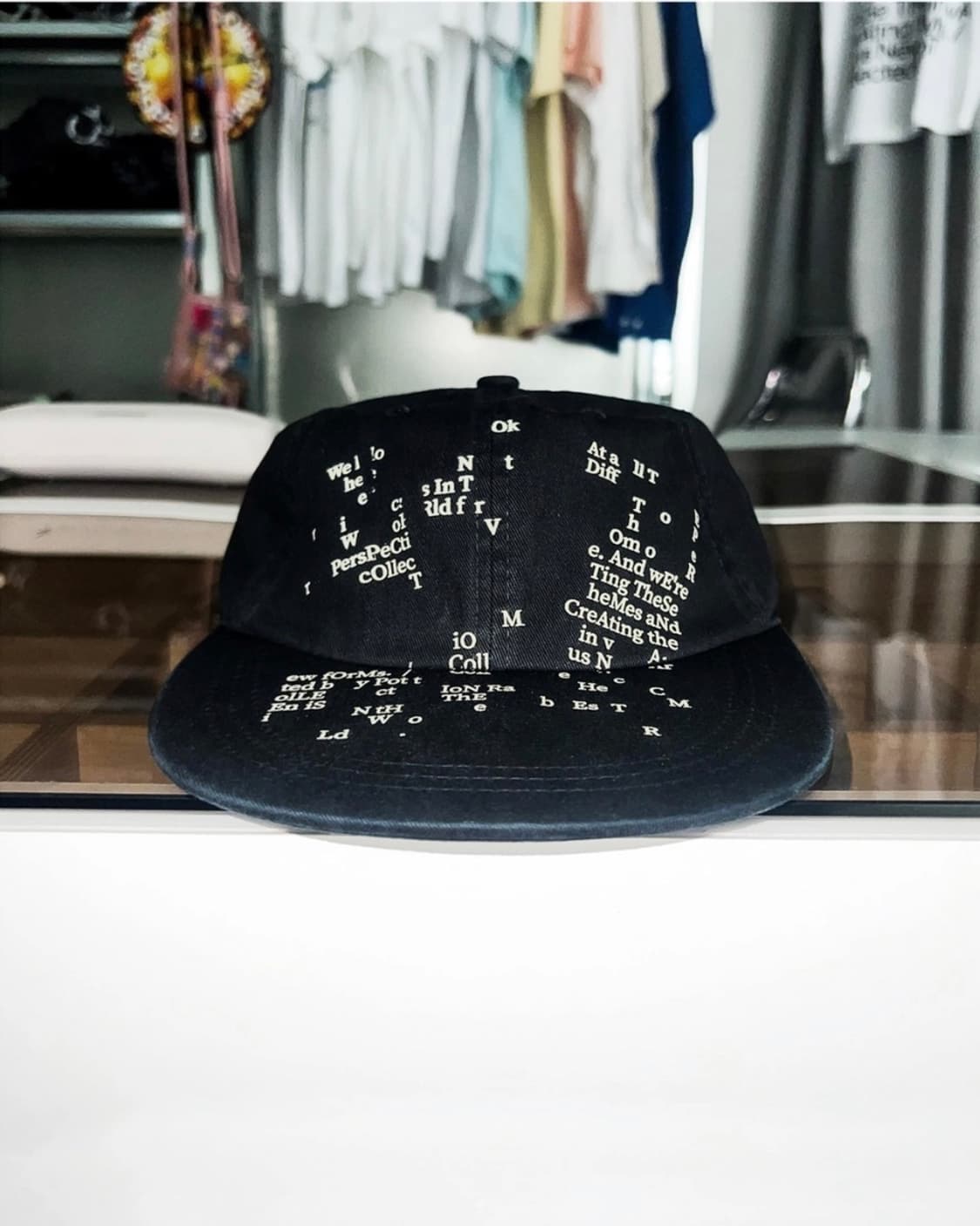 피오티 레터링 캡 상품이미지1