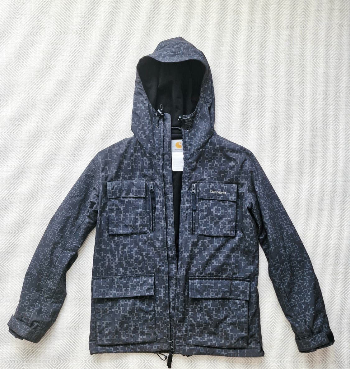 칼하트 유틸리티 후디드 자켓 M 상품이미지2