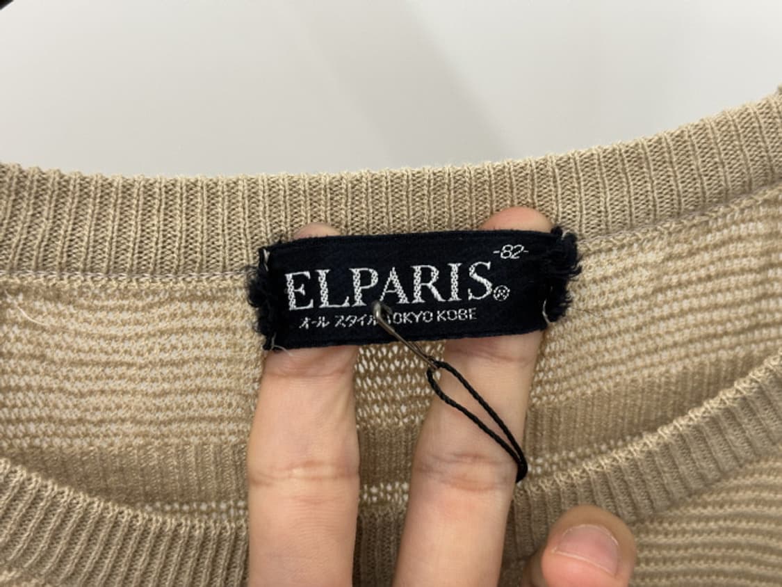 El paris 1/2 knit  상품이미지9