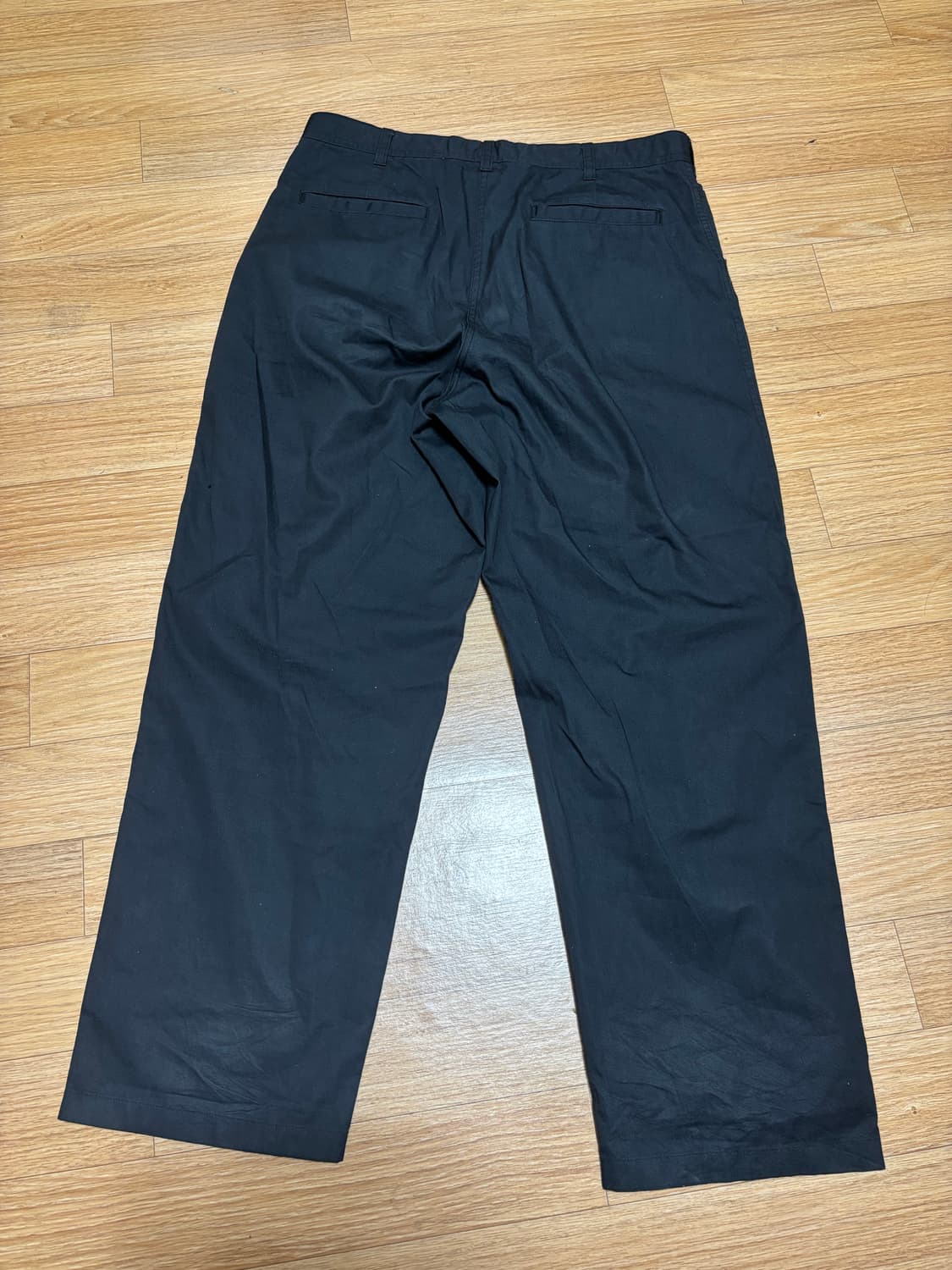 유니클로 C 면바지 팬츠 상품이미지4