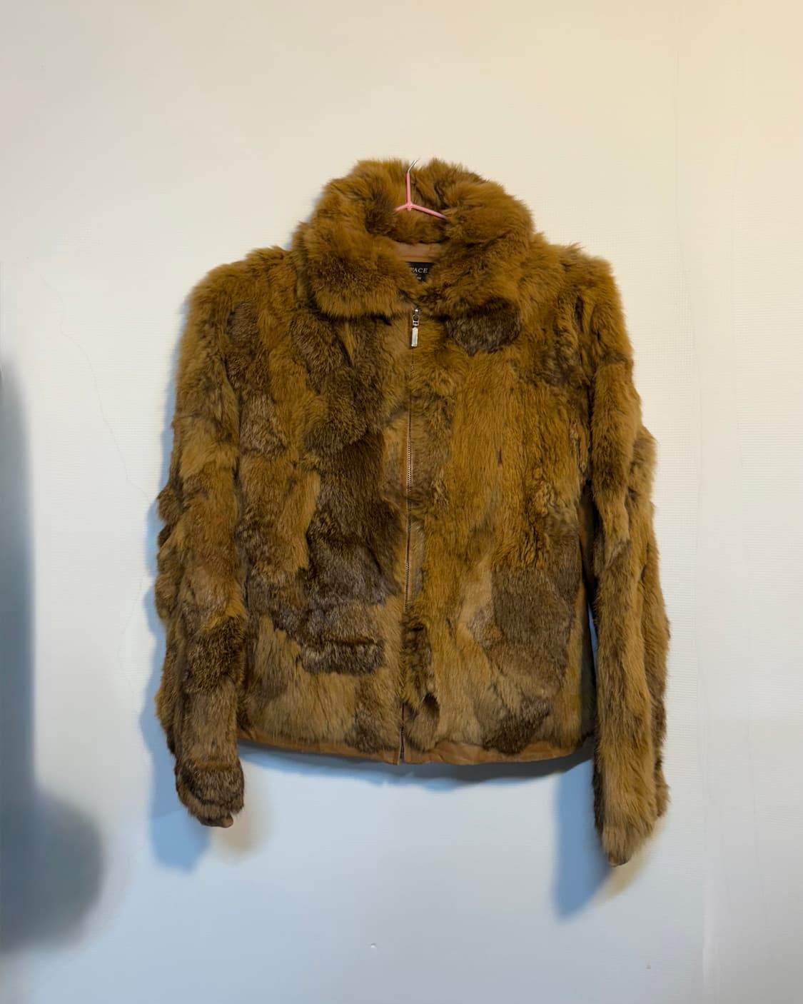 빈티지 리얼 레빗 퍼 양가죽 자켓 상품이미지4