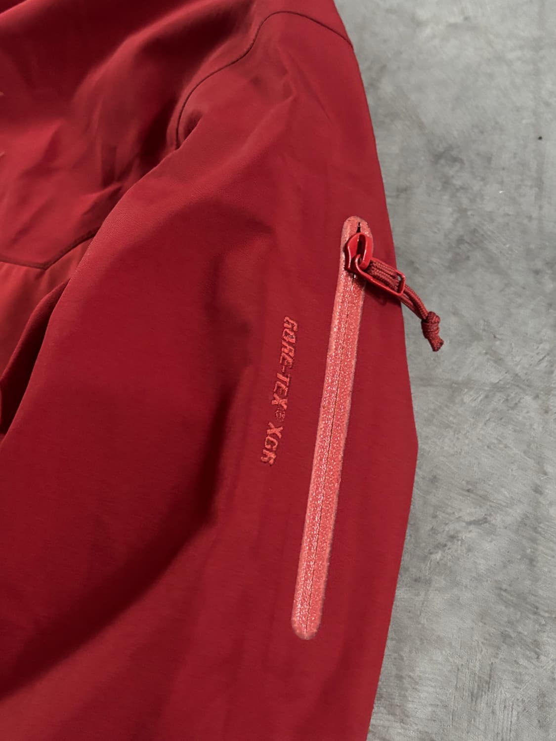 Arcteryx 아크테릭스 90‘s 알파 SV 고어텍스 자켓 상품이미지9