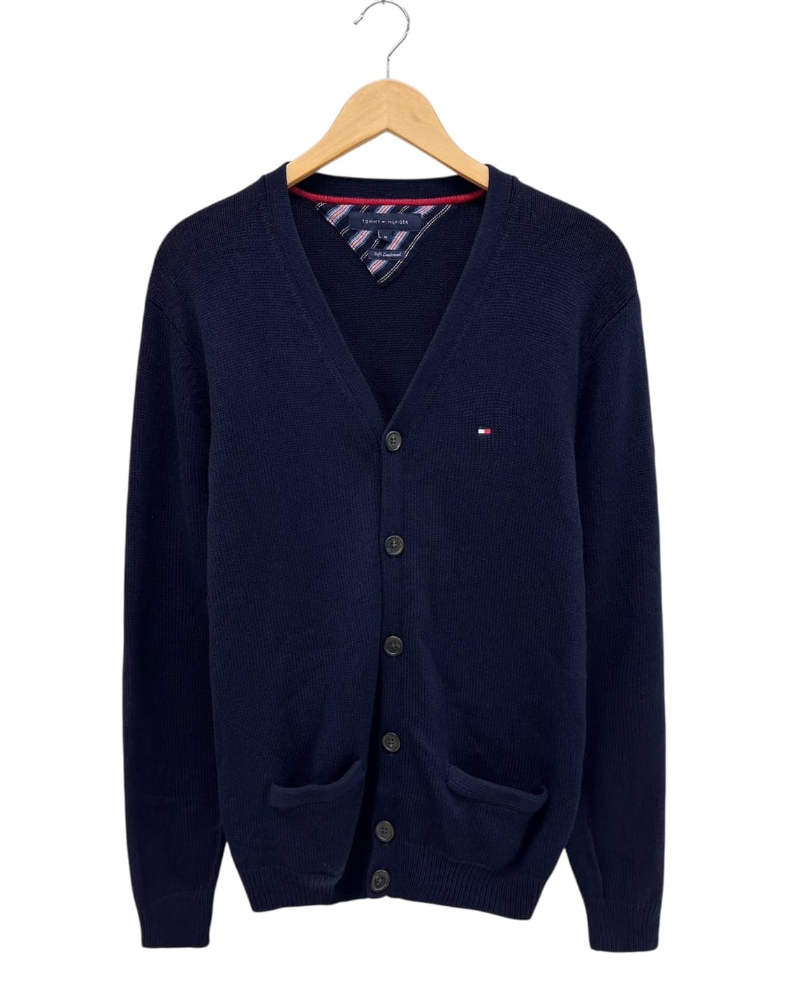 타미힐피거 울 가디건 네이비 (M) 상품이미지1