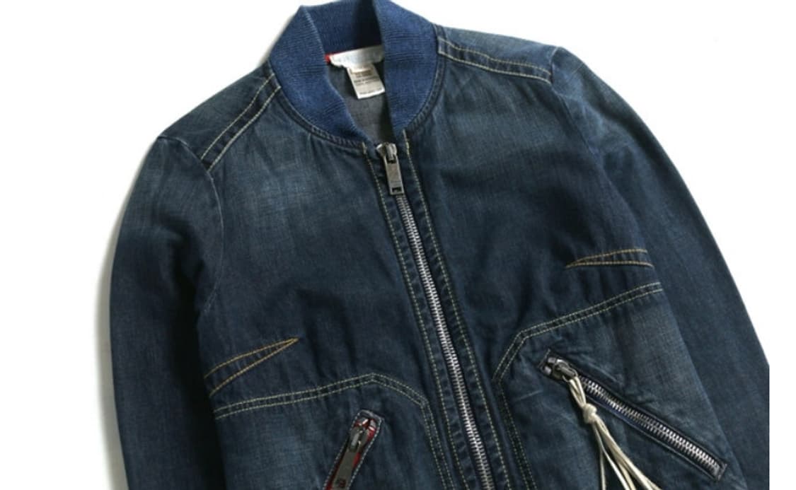 디젤 데님 자켓 상품이미지3