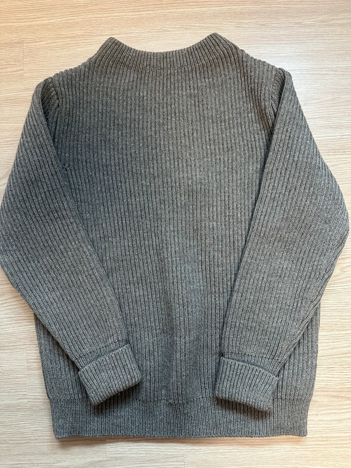 [S] 안데르센 안데르센 네이비 크루넥 타우페 상품이미지1