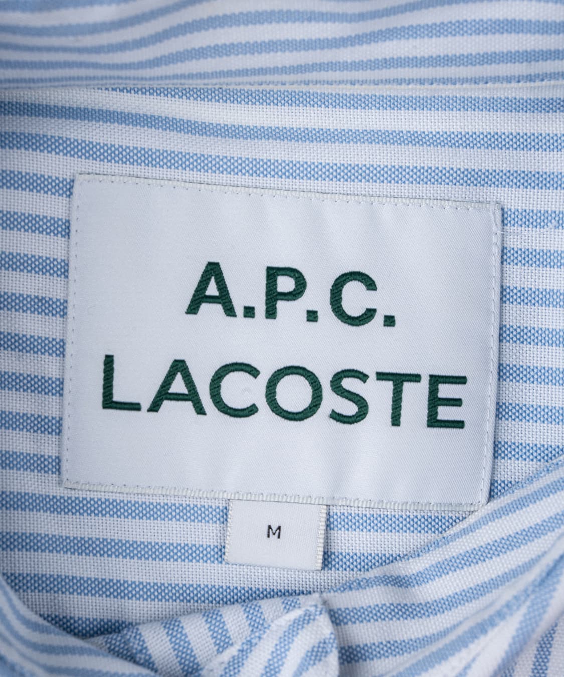A.P.C. x Lacoste 스트라이프 셔츠 상품이미지4