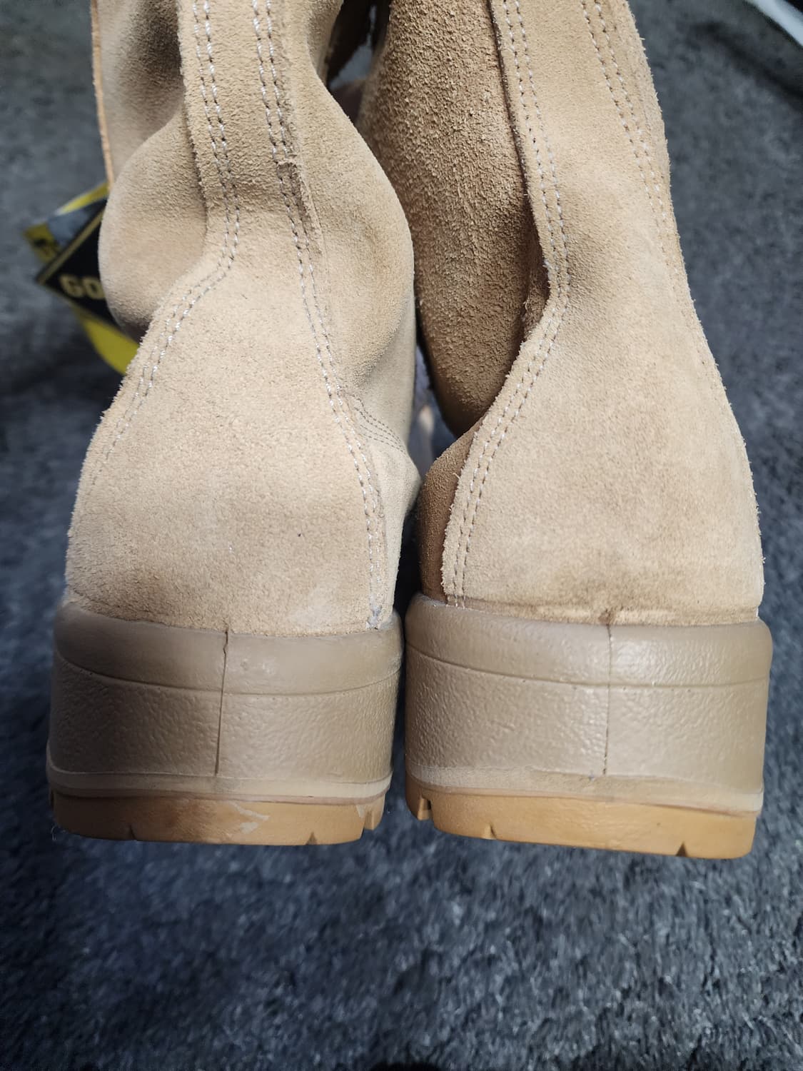 베르빌 벨벳 컴벳 부츠 전술화 사막화 중등산화 상품이미지7