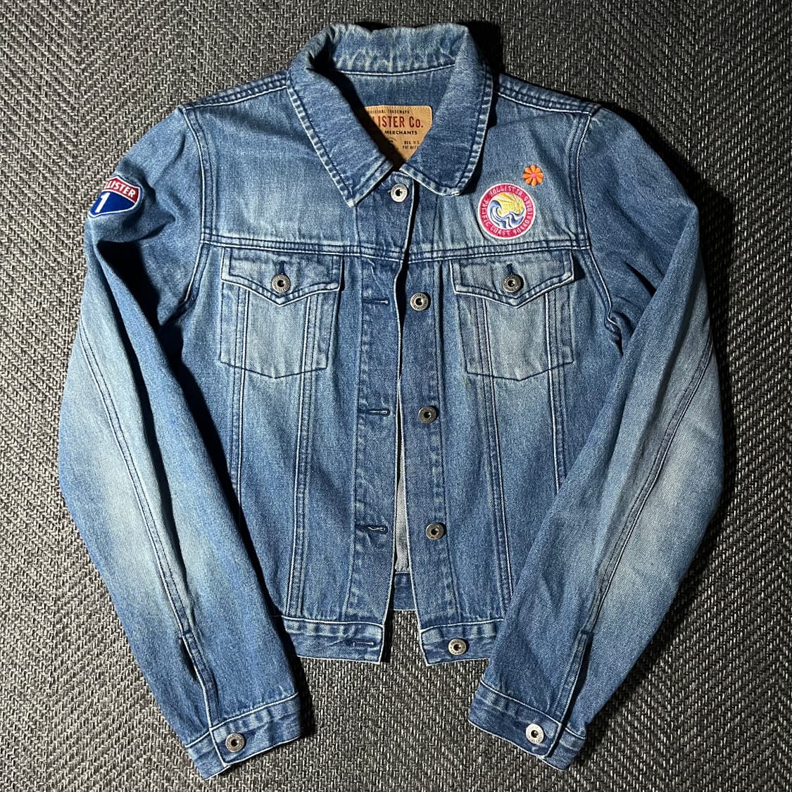 [M] HOLLISTER 홀리스터 청자켓 상품이미지2