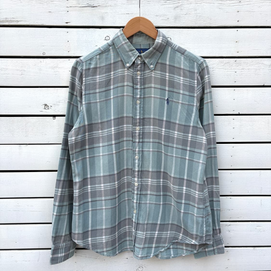 Polo 폴로 체크 셔츠 상품이미지1