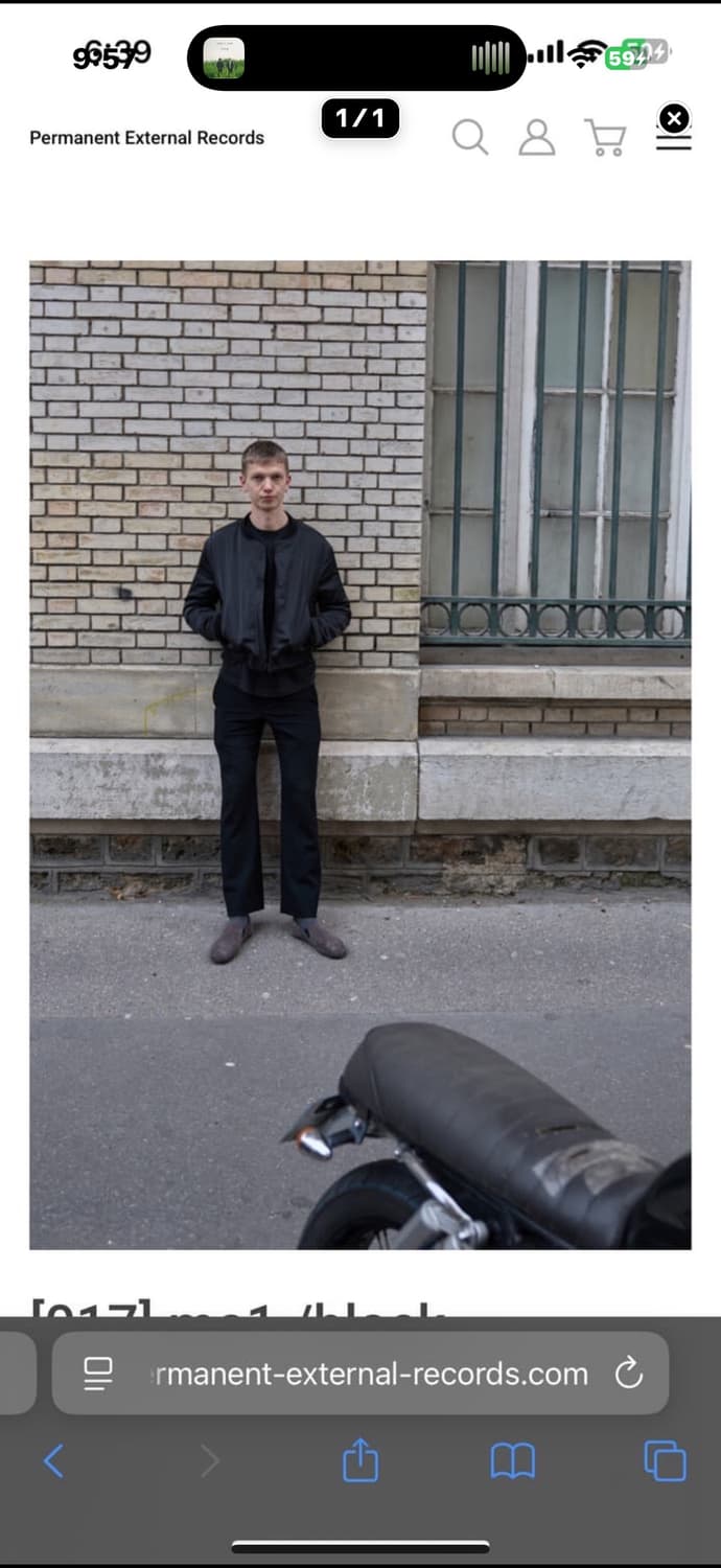 (구매)머듈 ma1 4사이즈 상품이미지1