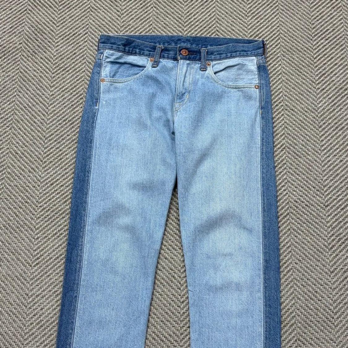 유나이티드 애로우즈 그린라벨 릴렉싱 데님 팬츠 v2273 상품이미지3