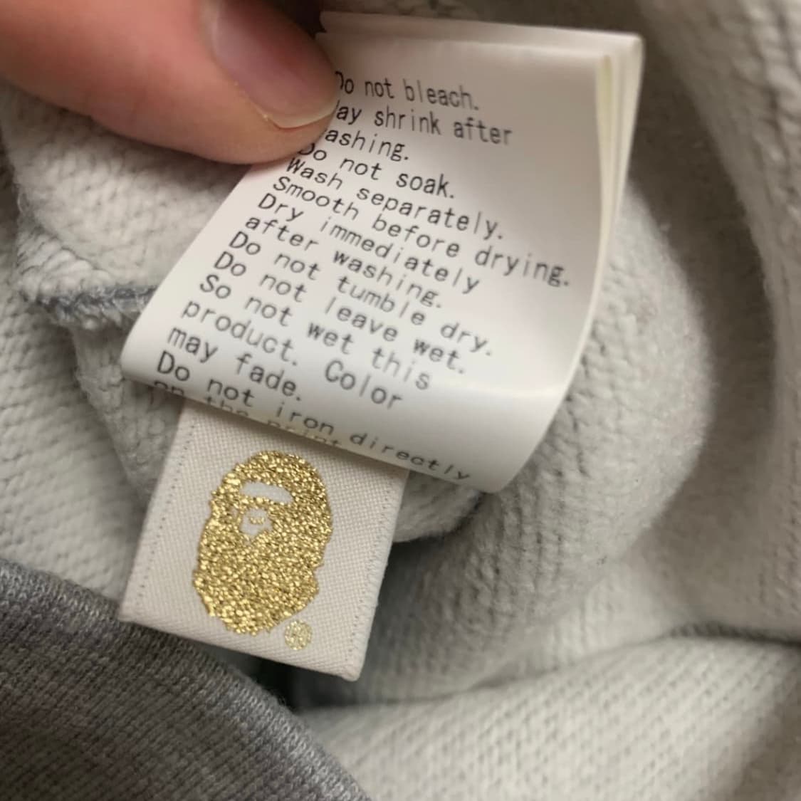 정품 베이프 샤크 스웻 쇼츠 반바지 XL 상품이미지4