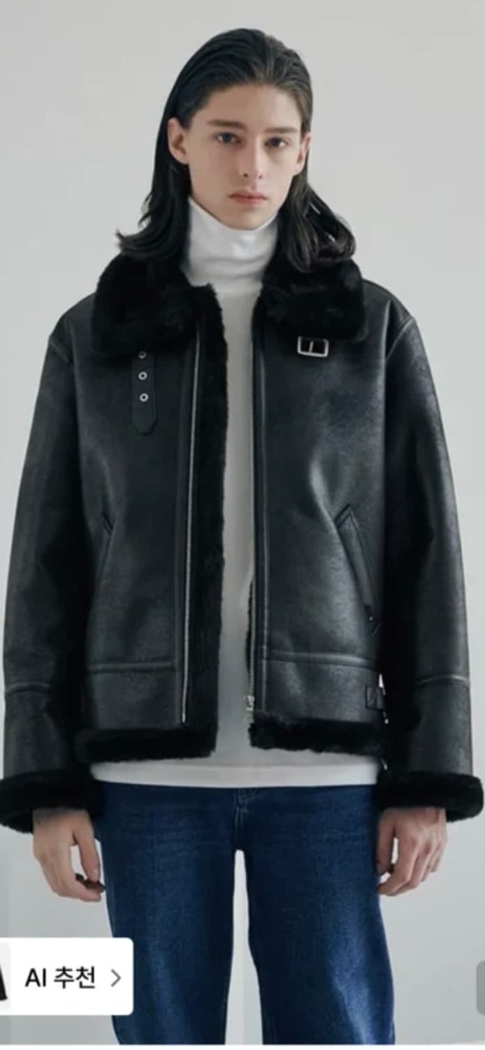 레프트서울 무스탕 자켓 상품이미지3