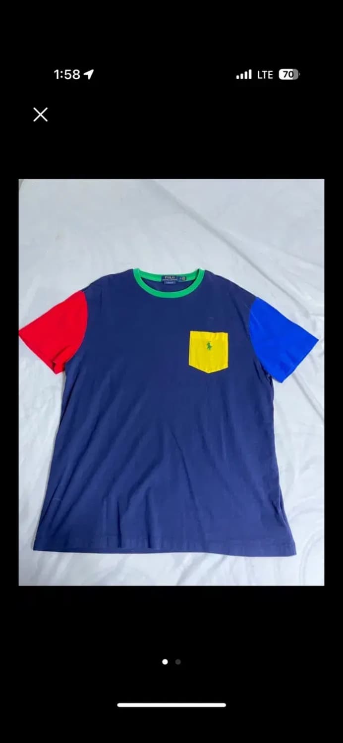 폴로 랄프로렌 티셔츠 상품이미지2