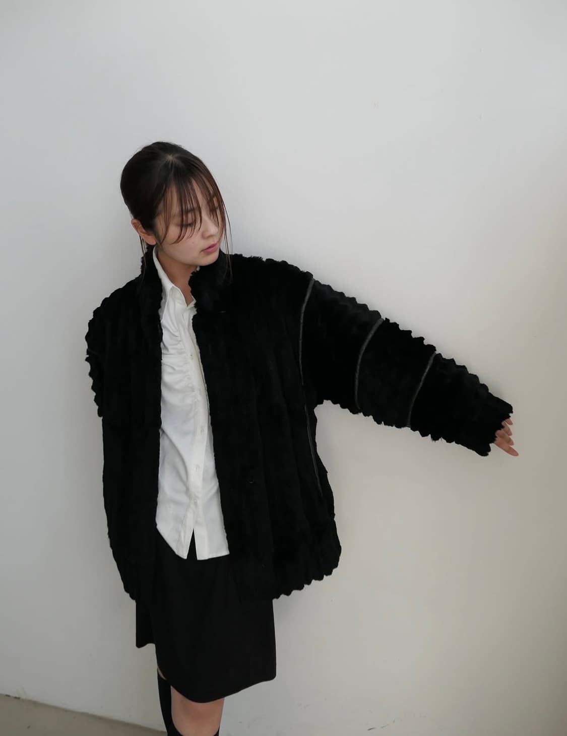 mink fur jacket 상품이미지4