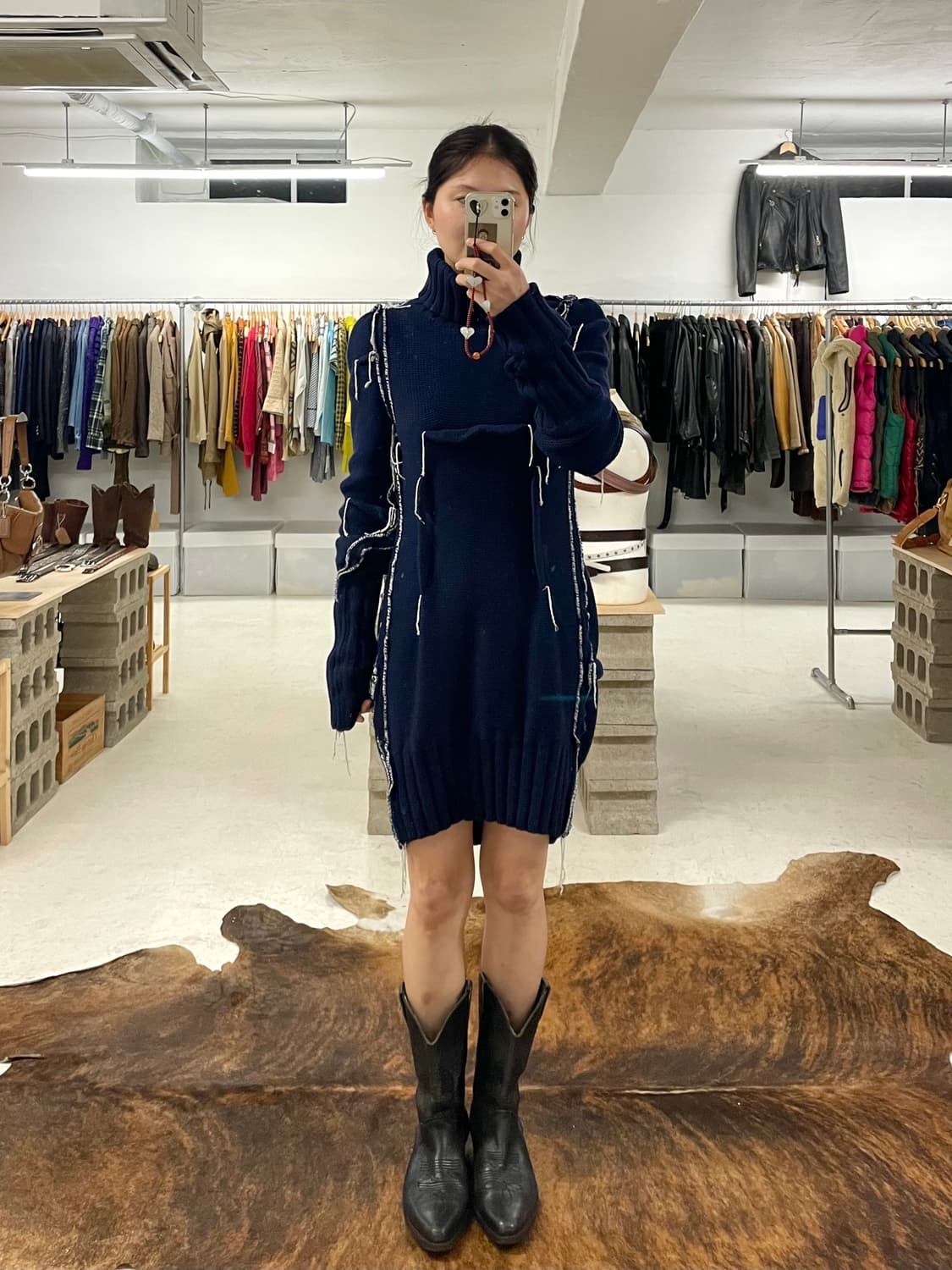 H&M x MAISON MARGIELA knit ops 마르지엘라 콜라보 상품이미지1