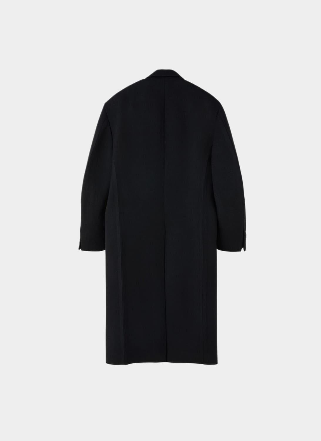 [XL] 렉토 24FW 타스마니아 싱글 코트 블랙 상품이미지4