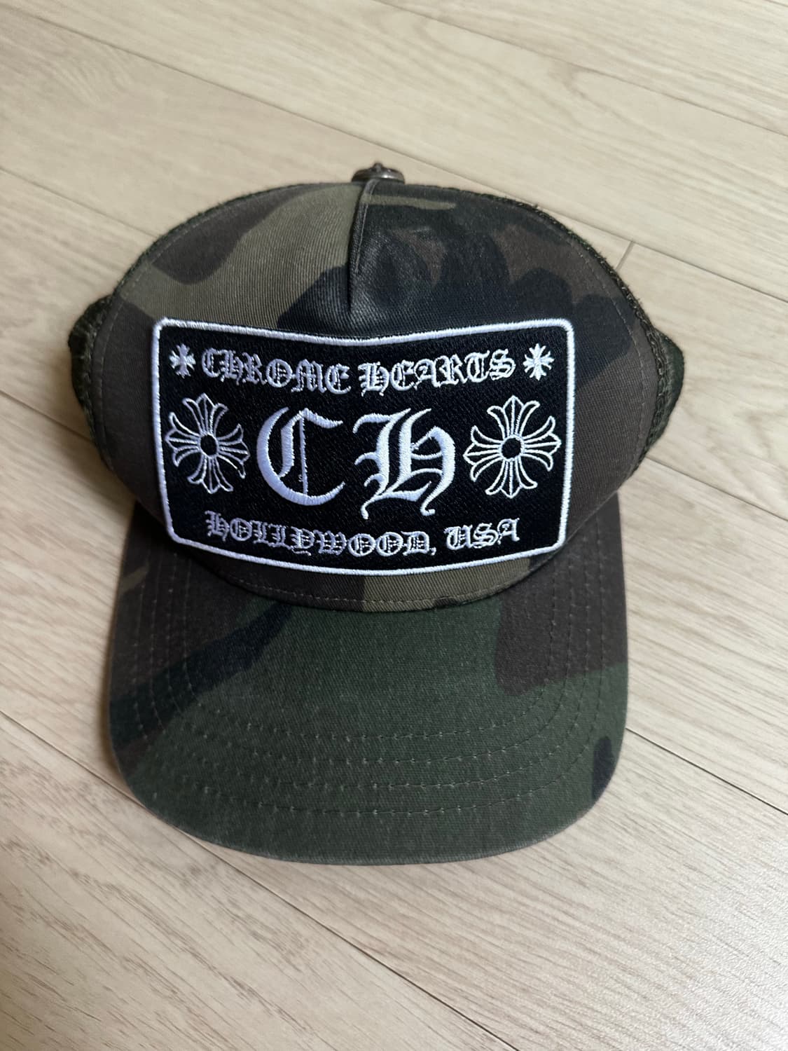 Chrome Hearts 크롬하츠 트러커햇 카모 상품이미지1