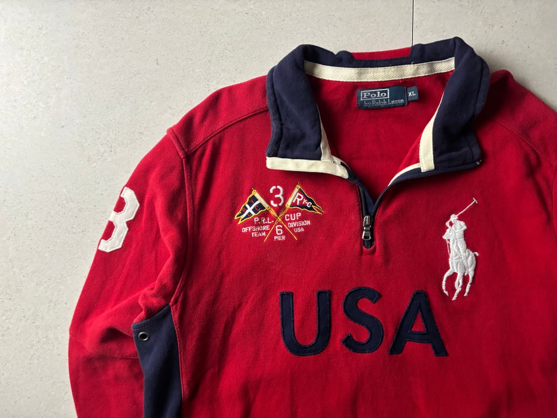 폴로 반집업 상품이미지2