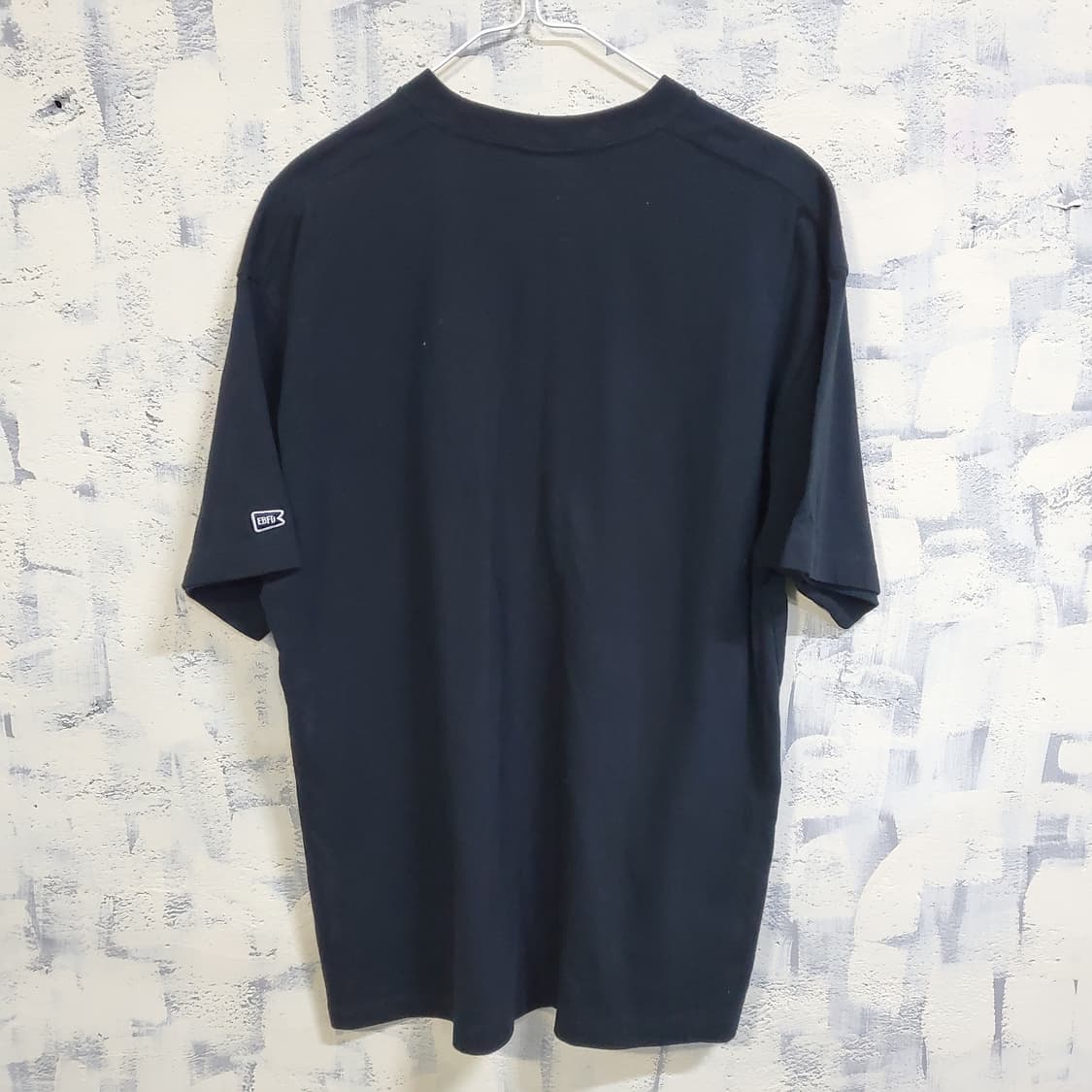 이벳필드 로고 라운드 반팔  상품이미지2