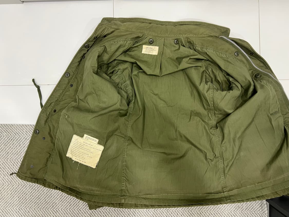 귀한 m65 필드자켓 1세대 s 상품이미지9