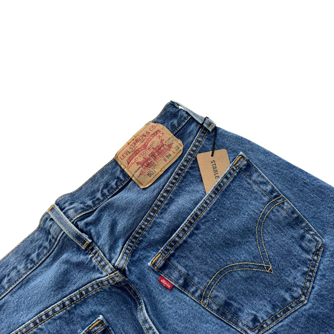 [33] 리바이스 501 데님 청바지 [lv0961] 상품이미지8