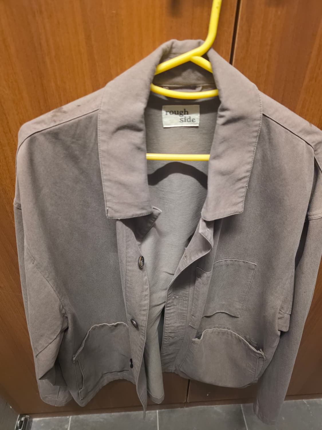 러프사이드 25FW 컴포트 자켓 머드 1 사이즈 상품이미지1