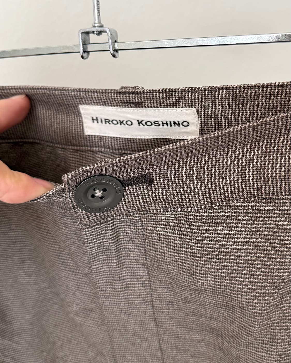 Hiroko koshino 7부 팬츠 상품이미지5