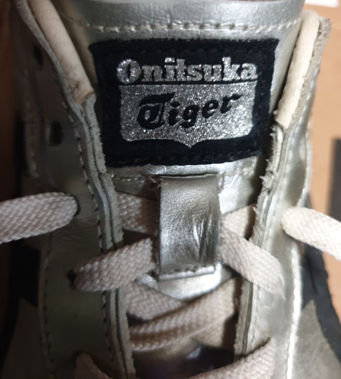 오니츠카타이거 파브레 실버 블랙 스니커즈 (245) 상품이미지5