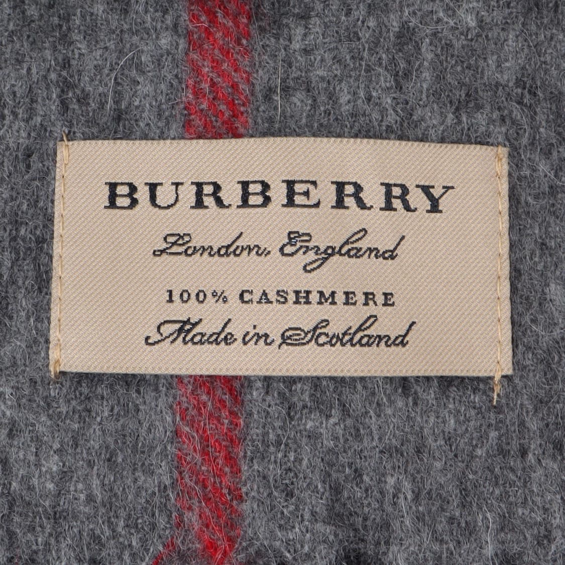 버버리 신형 캐시미어 100 메가 노바체크 머플러 상품이미지7