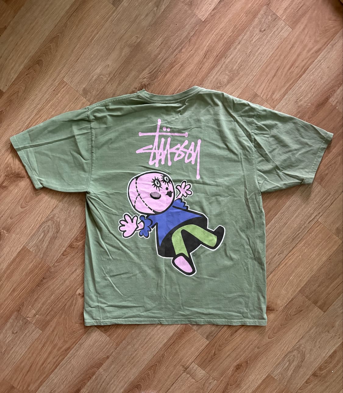 Stussy 반팔 티 상품이미지2