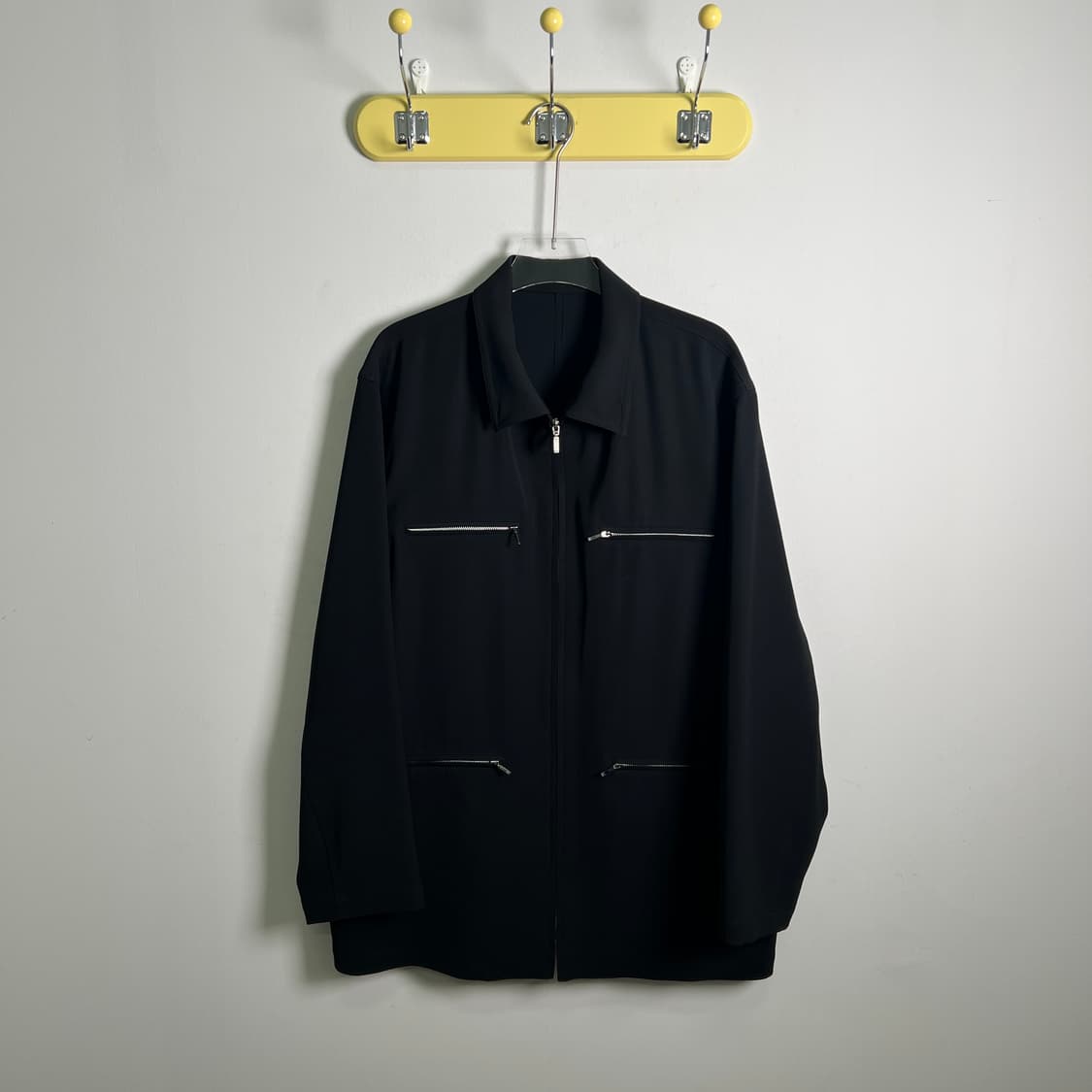 이세이미야케 하이 스포르팅 기어 블랙 자켓 M 상품이미지1