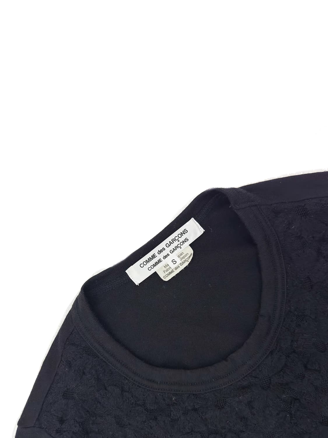 Comme des Garçons Lace Panel Top/ S 상품이미지4