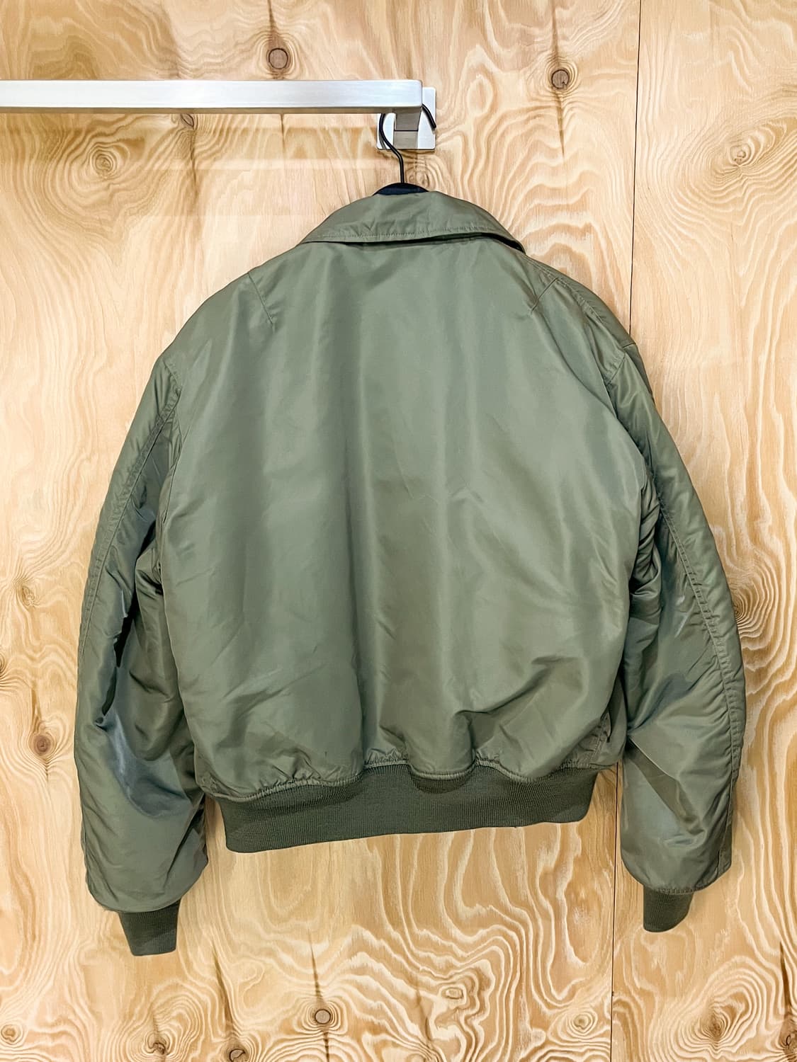 카모랜드 U.S.A.F B-15 플라이트 자켓 상품이미지5