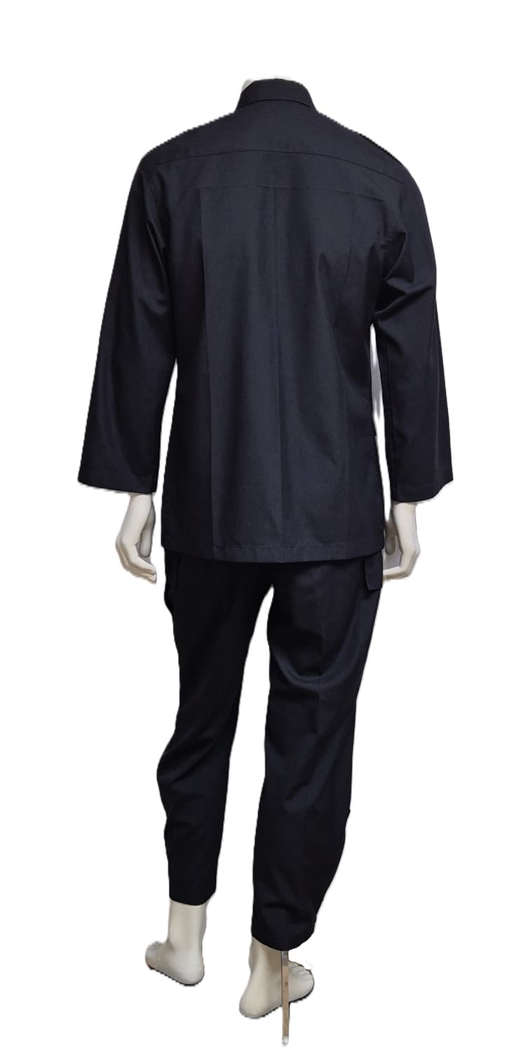 국군 구형 90년대 UDU 해상 정보사 맞춤 흑복 전투복 세트 (M) 상품이미지5