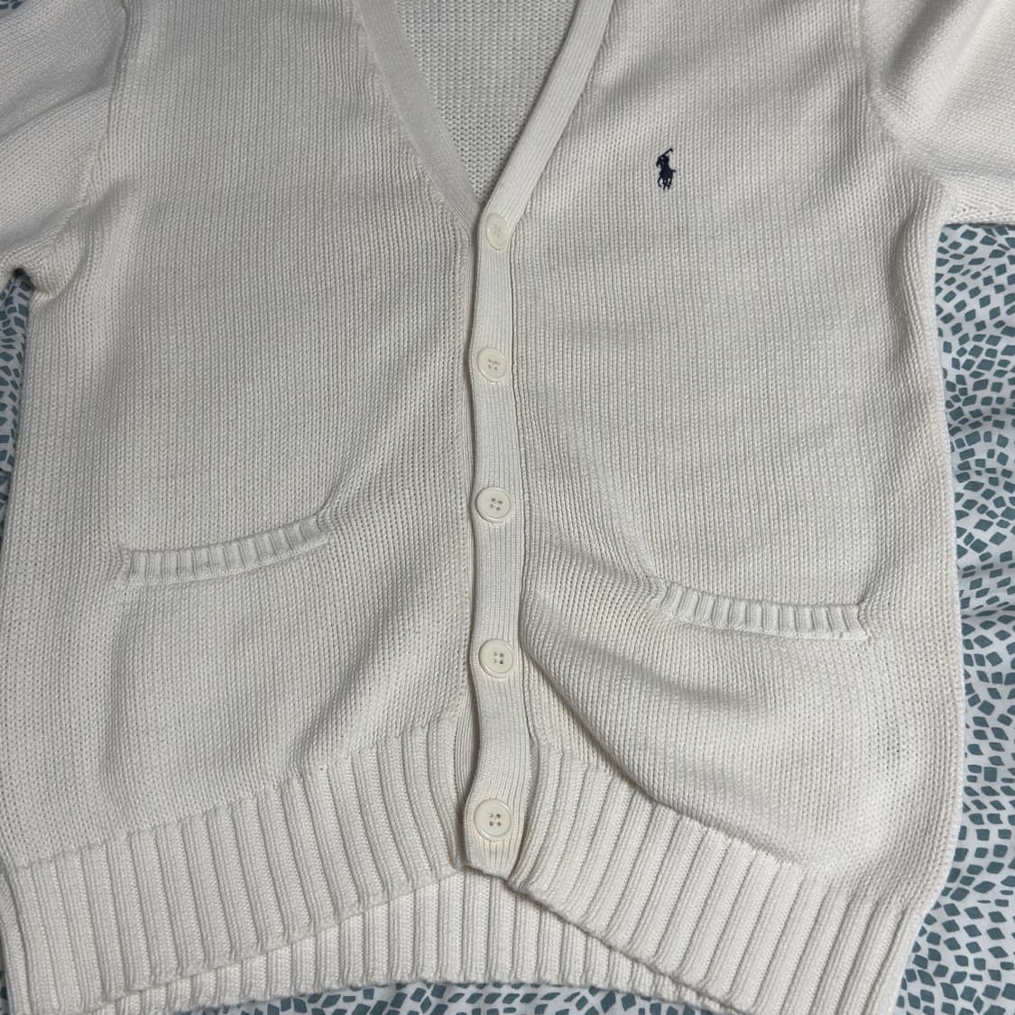 폴로 랄프로렌 브이넥 니트 가디건 상품이미지4