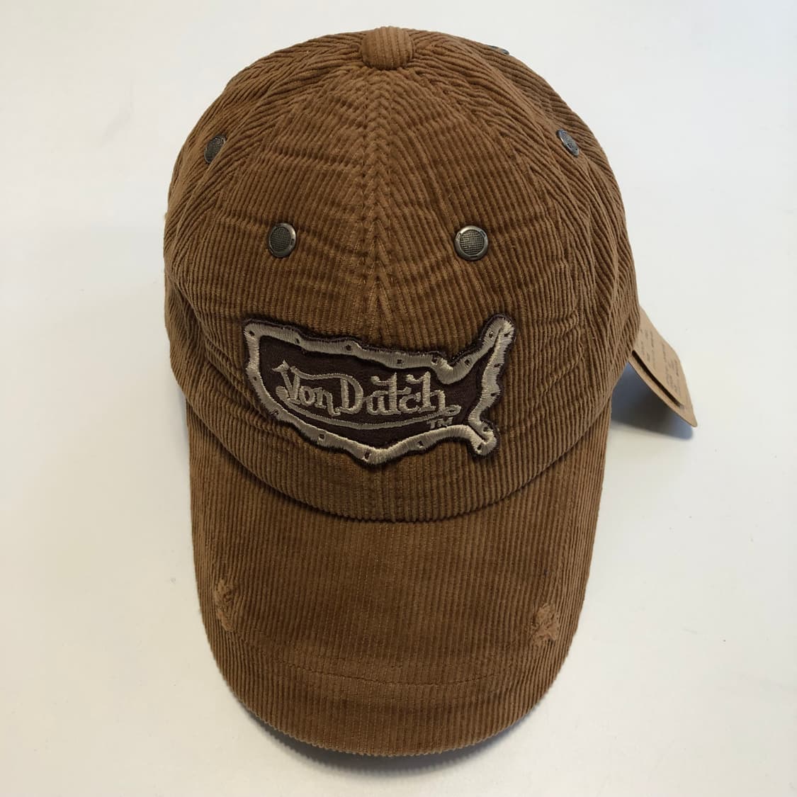 본더치 코듀로이 볼캡 새상품  상품이미지2