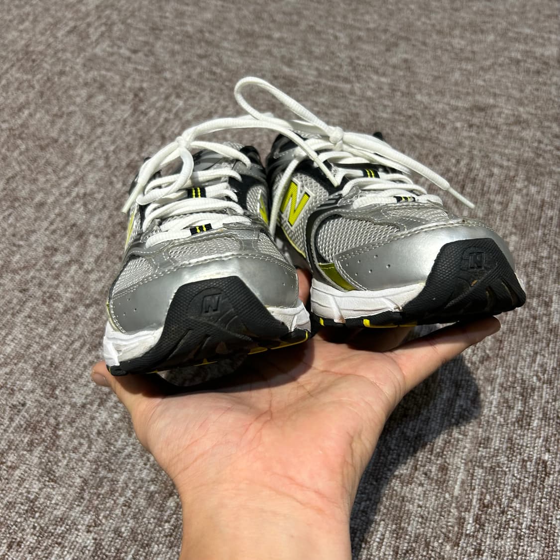 240) 뉴발 뉴발란스 530 메쉬 실버 운동화 러닝화 상품이미지5