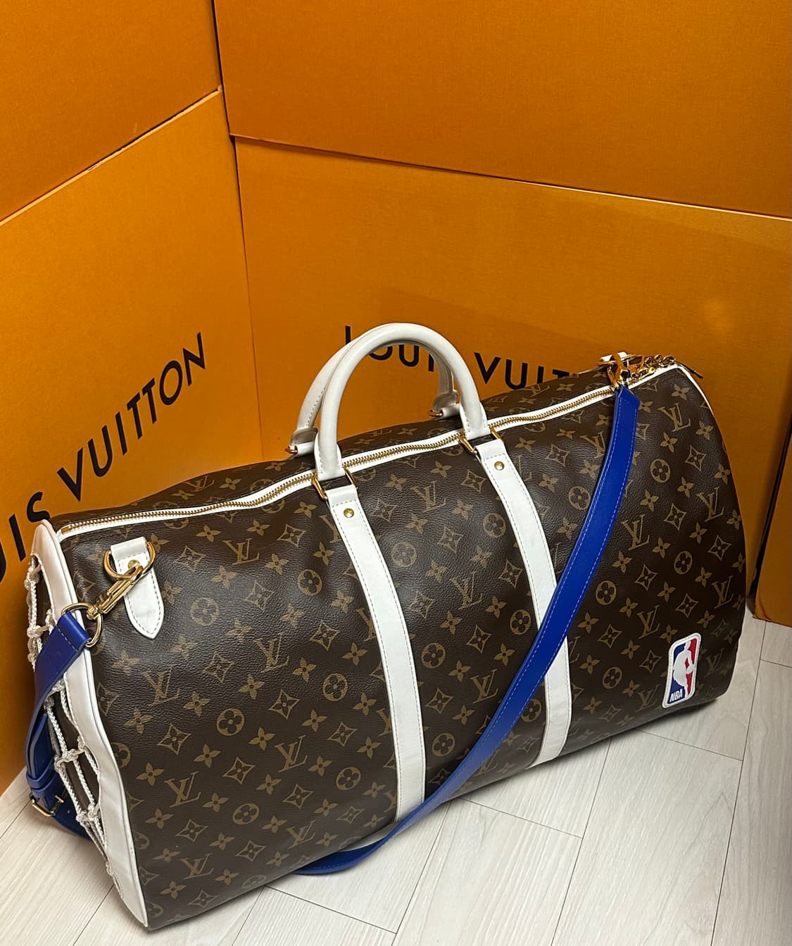 루이비통 x NBA 콜라보 키폴 55 국내판 상품이미지2