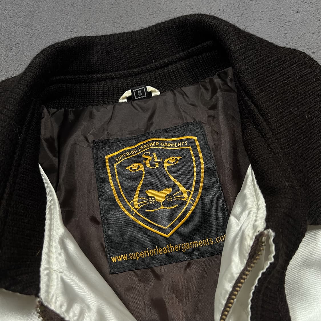 vintage 라이언 고슬링 스콜피온 자수 퀼팅 누빔 자켓g 상품이미지4