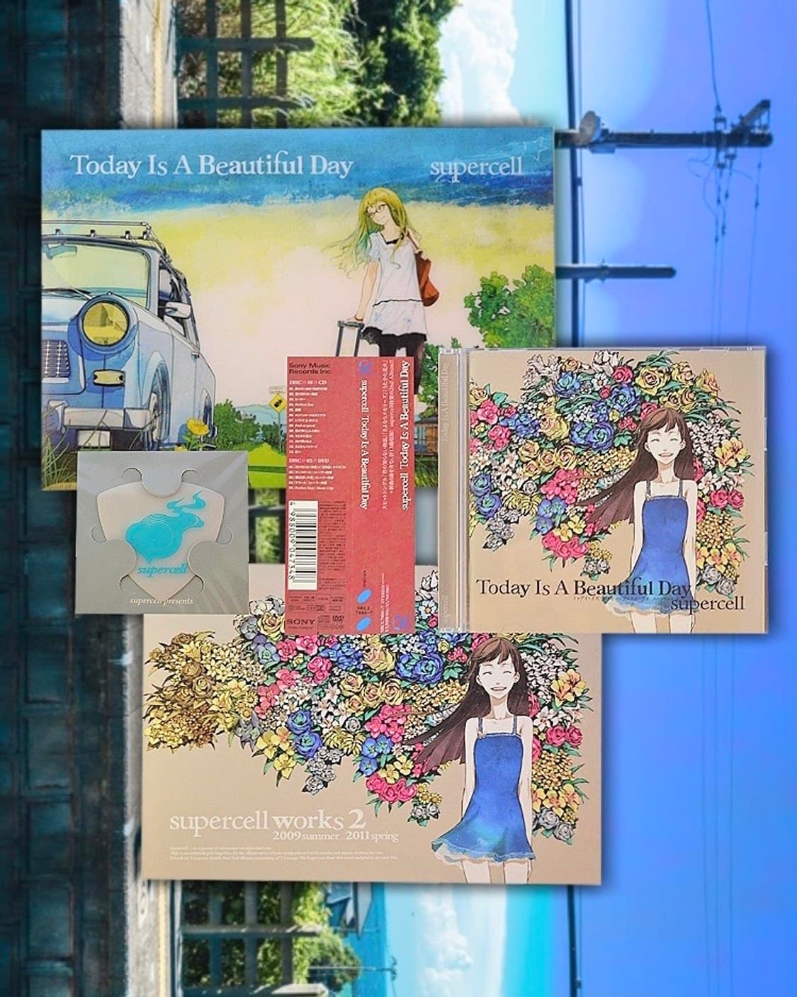 Supercell - Today Is A Beautiful Day 초회반 상품이미지2