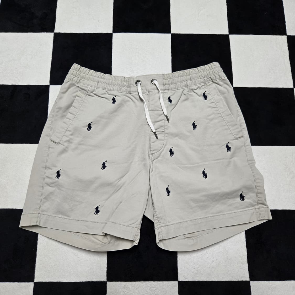 S 폴로랄프로렌 프렙스터 반바지 멀티포니 베이지 상품이미지1