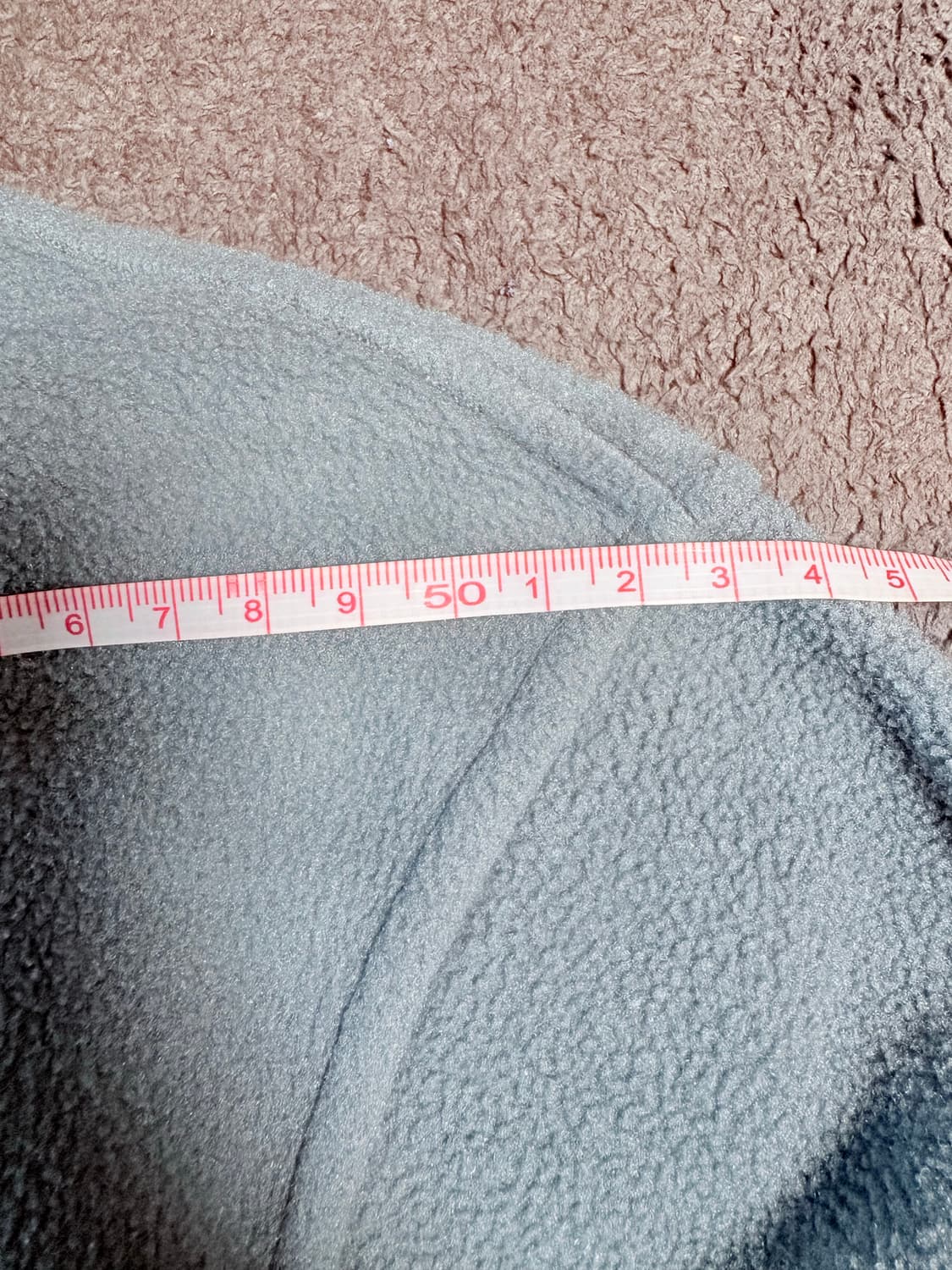 (XL) 파타고니아 마이크로디니 플리스 하프 집업 그레이 블루 상품이미지8