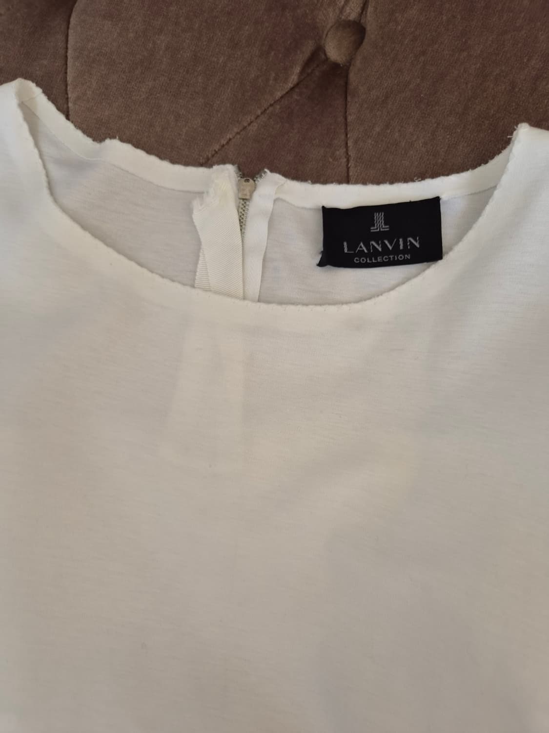랑방 Lanvin 여성 반팔블라우스티셔츠 88사이즈 상품이미지6