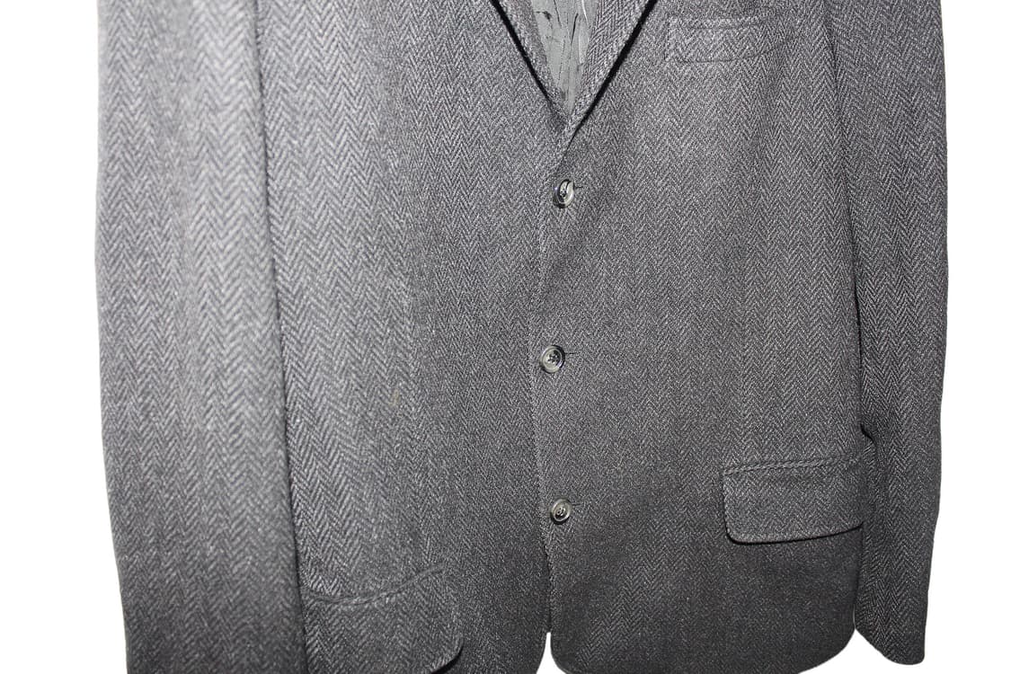 폴로 랄프로렌 퓨어 램스울 해링본 블레이저 자켓 상품이미지3