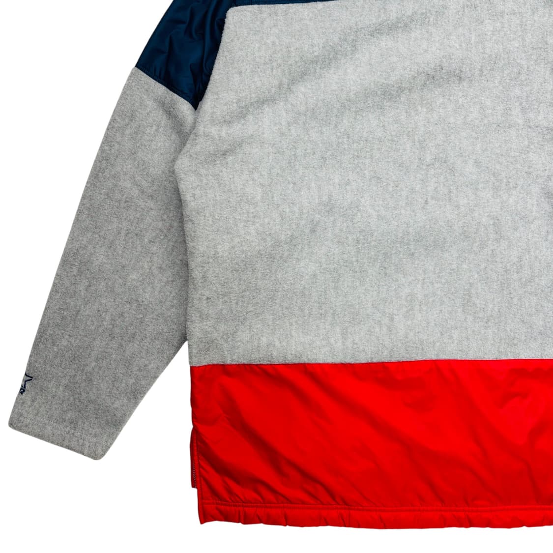 스타터 클리블랜드 인디안스 반집업 플리스 자켓 L 상품이미지6